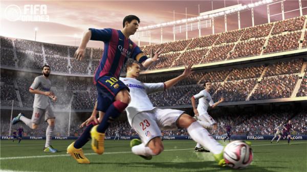 FIFA Online3在线突破50万 国服数据更新在即