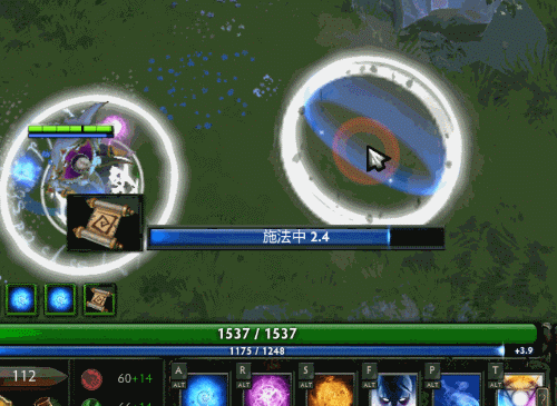 DOTA2小技巧:那些TP時能用的物品和技能