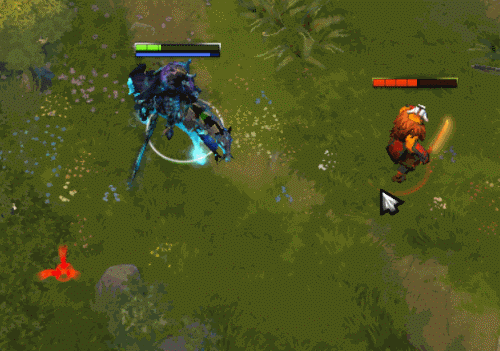 DOTA2小技巧:那些TP時能用的物品和技能