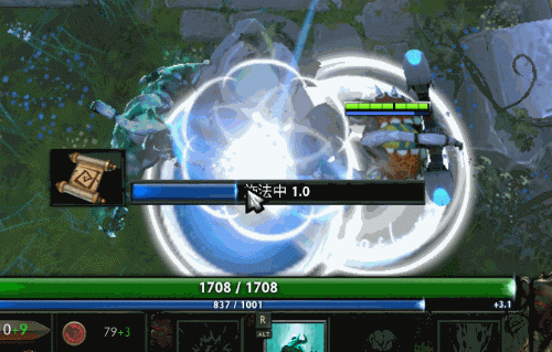 DOTA2小技巧:那些TP時能用的物品和技能