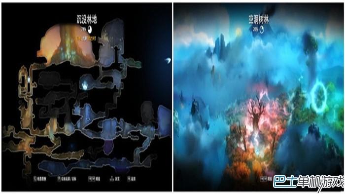 奧日與黑暗森林圖文攻略 全地圖流程收集通關(guān)