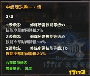 天諭流光基本技能點(diǎn)評(píng)與修煉方向推薦