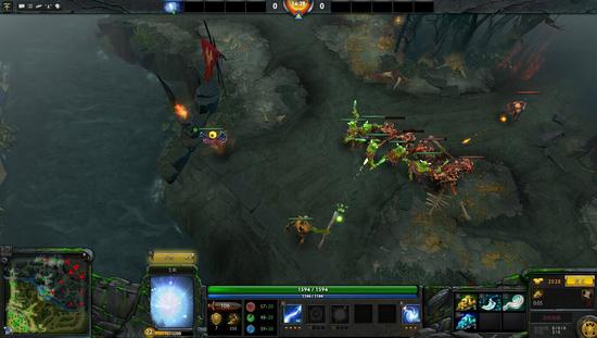 DOTA2辅助眼位攻略:15个进攻眼和防守眼介绍