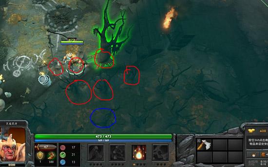 DOTA2混野巨魔详尽图文攻略 8分钟相位支配20分钟出山