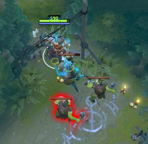 DOTA2混野巨魔详尽图文攻略 8分钟相位支配20分钟出山