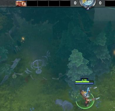 DOTA2混野巨魔详尽图文攻略 8分钟相位支配20分钟出山