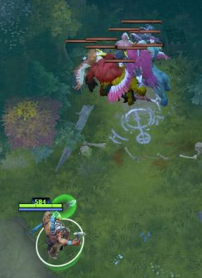 DOTA2混野巨魔详尽图文攻略 8分钟相位支配20分钟出山