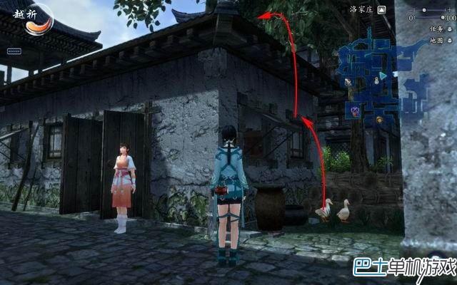 仙劍奇?zhèn)b傳6跳跳樂(lè)攻略 仙劍6探索點(diǎn)圖文詳解
