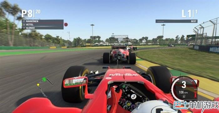 F1 2015图文攻略教程 系统赛道解析+实用玩法技巧