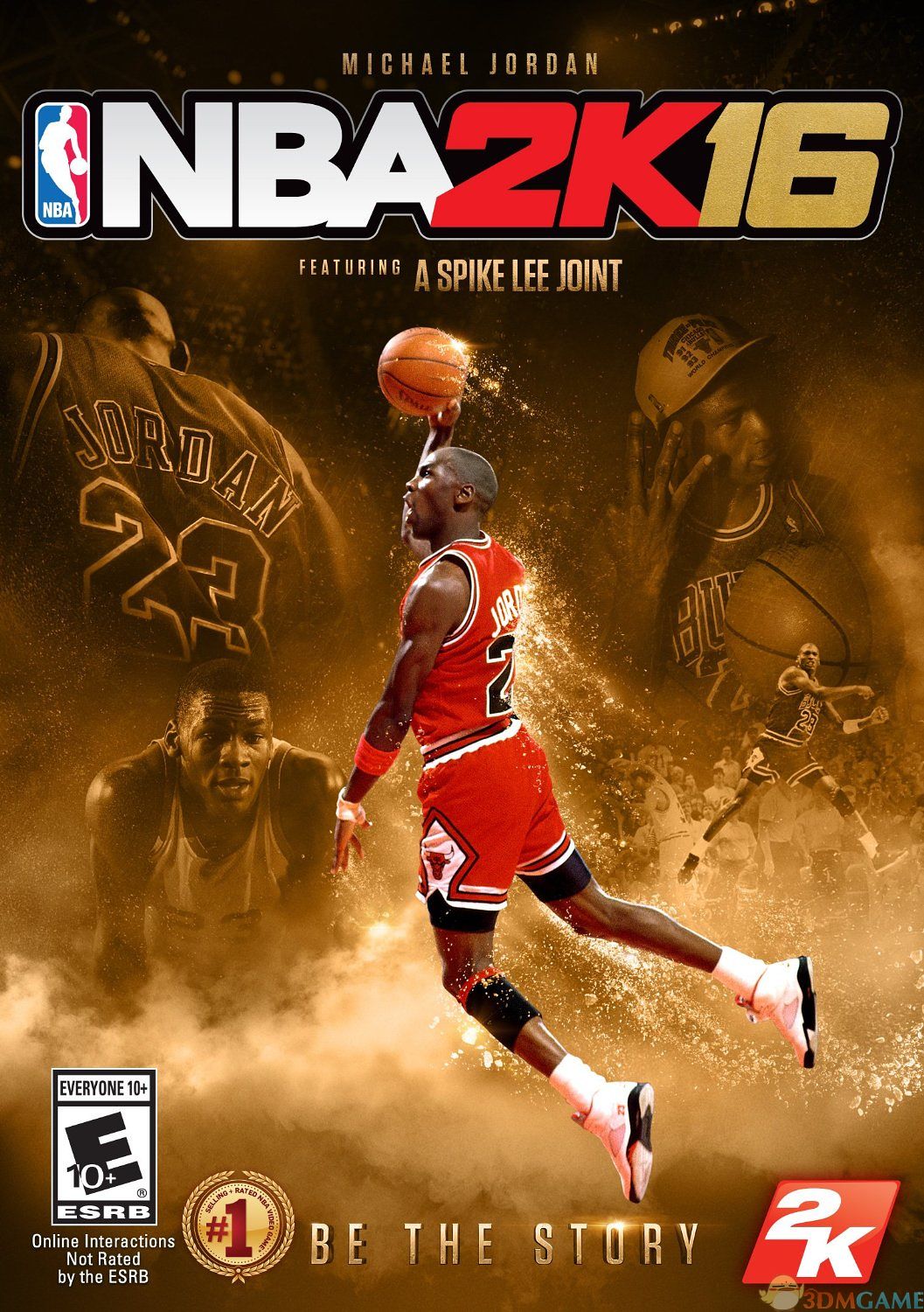 《美国职业篮球2K16(NBA2K16)》乔丹特别版