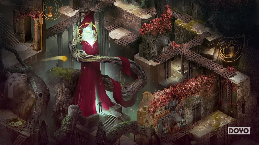 幻想风格放异彩 解谜冒险新作《空中楼阁》公布