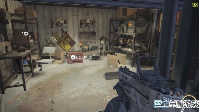 cod12黑色行动3图文攻略 含全收藏品+装饰位置