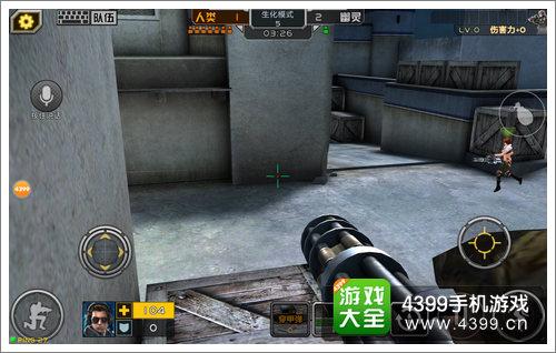 全民枪战加特林使用技巧