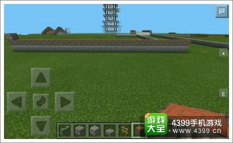 我的世界城墙