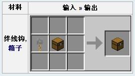 我的世界绊线钩合成表及其用途介绍