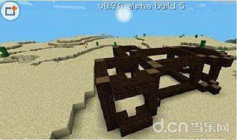 《我的世界》新手手机版怎么建造别墅？