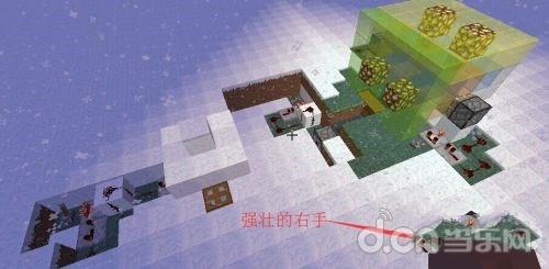 《我的世界》吊打怪物及无限刷雪球机制作图解