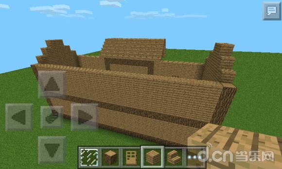 《我的世界手机版Minecraft–Pocket Edition》木屋别墅建造教程 新手建筑技巧_我的世界移动版攻略_当乐原创频道