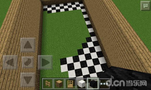 《我的世界手机版Minecraft–Pocket Edition》木屋别墅建造教程 新手建筑技巧_我的世界移动版攻略_当乐原创频道