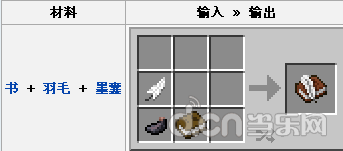 《我的世界手机版》物品介绍：书与羽毛笔_我的世界移动版攻略_当乐原创频道