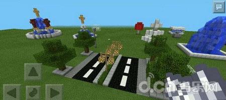 《我的世界手機(jī)版》公路建造教程，如何建造公路_我的世界移動版攻略_當(dāng)樂原創(chuàng)頻道