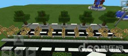 《我的世界手機(jī)版》公路建造教程，如何建造公路_我的世界移動版攻略_當(dāng)樂原創(chuàng)頻道