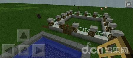 《我的世界手機版》簡易別墅建造教程_我的世界移動版攻略_當樂原創(chuàng)頻道