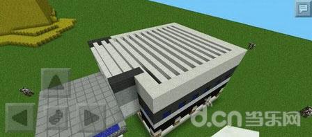《我的世界手機版》簡易別墅建造教程_我的世界移動版攻略_當樂原創(chuàng)頻道