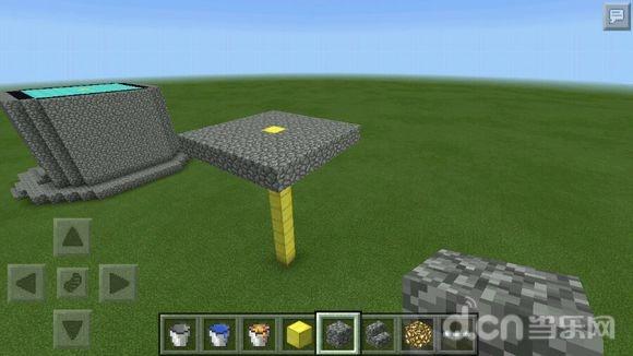 《我的世界手机版》水和岩浆的妙用：建造高塔_我的世界移动版攻略_当乐原创频道