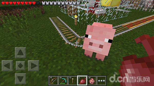 《我的世界手机版Minecraft–Pocket Edition》怎么圈养动物 教你做动物农场_我的世界移动版攻略_当乐原创频道