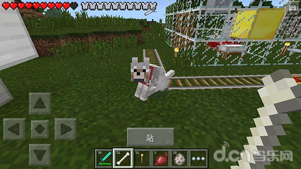 《我的世界手机版Minecraft–Pocket Edition》怎么圈养动物 教你做动物农场_我的世界移动版攻略_当乐原创频道
