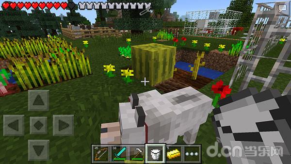 《我的世界手机版Minecraft–Pocket Edition》怎么种植物 种植农作物知识大全_我的世界移动版攻略_当乐原创频道