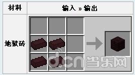 《我的世界手机版》地狱砖是什么 地狱砖介绍_我的世界移动版攻略_当乐原创频道