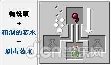 《我的世界手机版》蜘蛛眼有什么用 发酵蛛眼怎么获得_我的世界移动版攻略_当乐原创频道