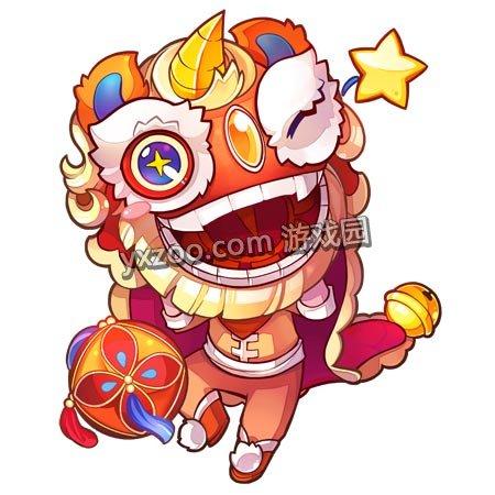 天天酷跑舞獅鬧鬧