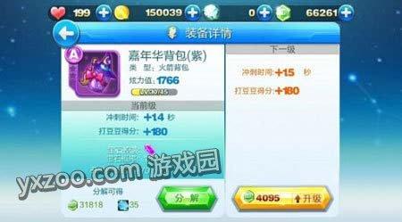 天天酷跑嘉年华背包怎么样 嘉年华背包详细介绍
