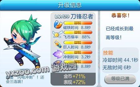 天天酷跑刀鋒忍者表現(xiàn)力分析以及坐騎搭配推薦