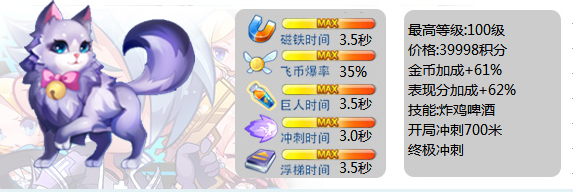天天酷跑凤凰vs星星的猫孰强孰弱