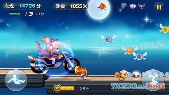 天天酷跑PK場(chǎng)增加勝率心得 PVP版地圖詳解