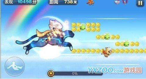 天天酷跑二段跳技巧介紹 解決路障最好方法