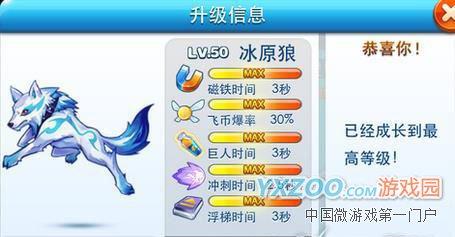 天天酷跑橙色之翼,冰原狼,哪個(gè)好