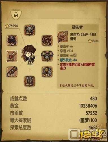 貪婪洞窟裝備獲取心得 刷裝備技巧