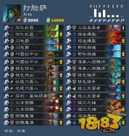 外服炉石天梯卡组数据分析周报第七期