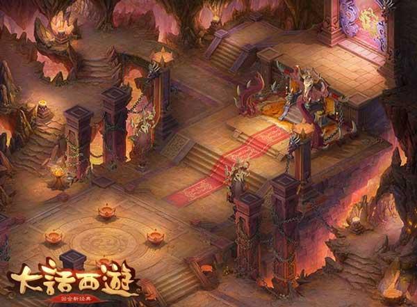 大話西游手游野外山洞地圖任務(wù)流程