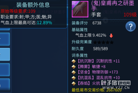 打不死的医师 109卡级奶妈防具推荐篇（二）
