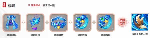 男魔专属套装鲲鹏套分析：强速+回蓝