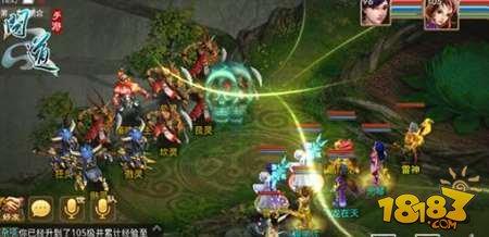 问道手游十绝阵任务玩法介绍 十大守护各显神通
