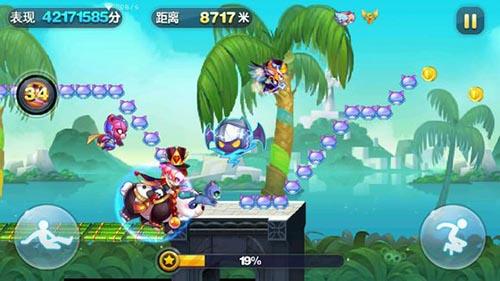 天天酷跑小小兔和奧莉奧哪個(gè)好 實(shí)測對比
