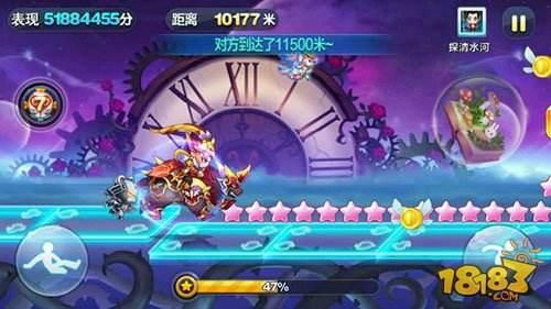 地心战熊VS炼狱暴龙 得分能力实测对比
