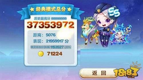 超强飞星坐骑得分对比 始祖牦牛VS九色鹿